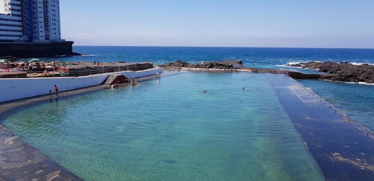 Apartamento El Rincon Del Mar Tacoronte Exterior foto